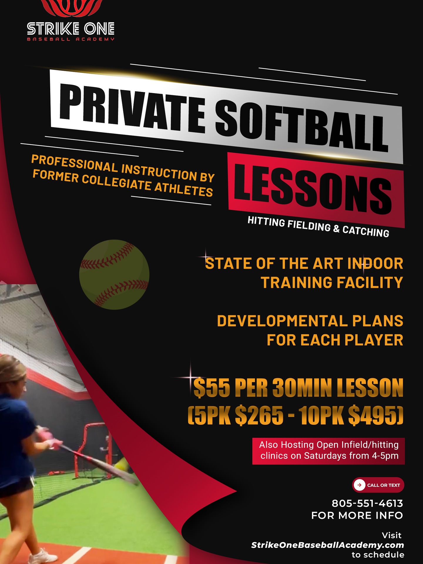 Softball » Strike One Baseball Academy » Simi Valley's #1 Baseball ...